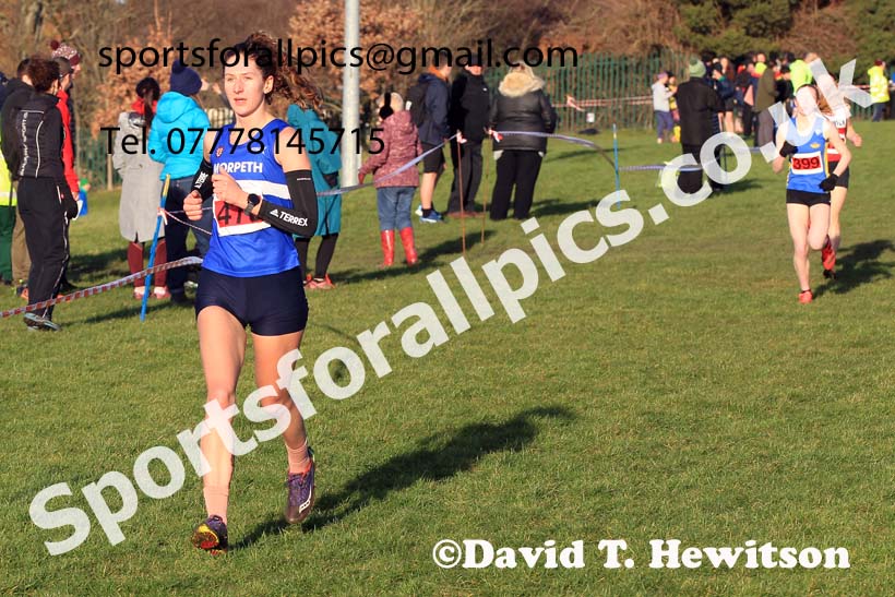 Womens Seniors and Masters, 2023 Birtley Cross Country Relays, County Durham. Photo: David T. Hewitson/Sports for All Pics